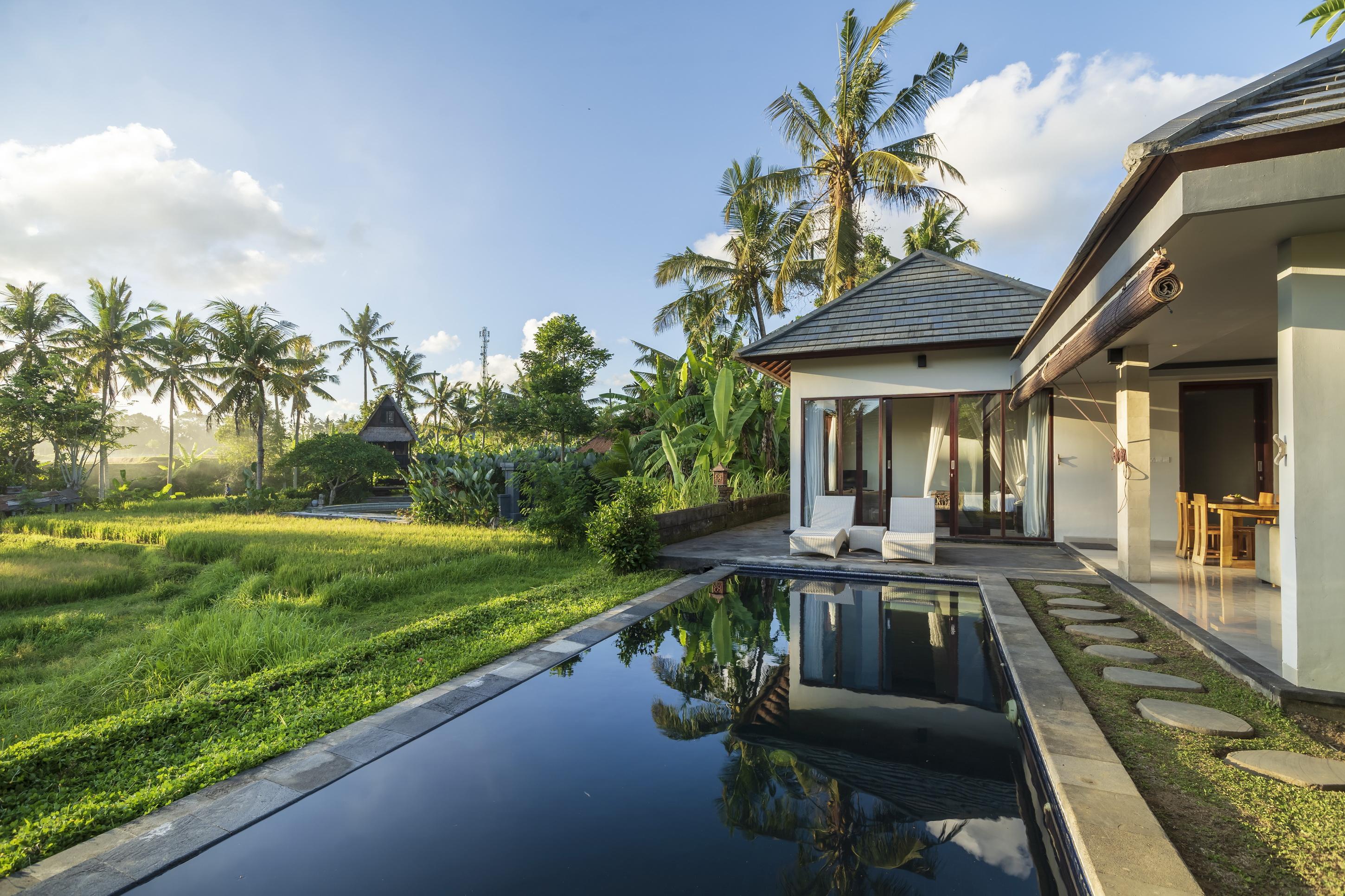 Agung Raka Villa Ubud Zewnętrze zdjęcie